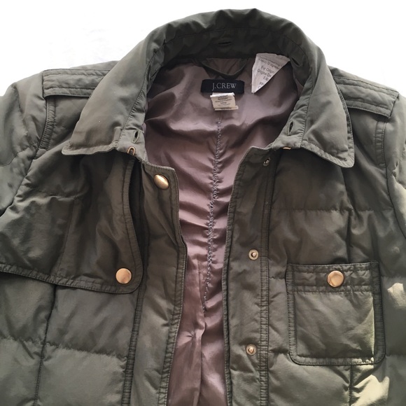 J. Crew Snowbound Puffer Coat- rare - Picture 7 of 7